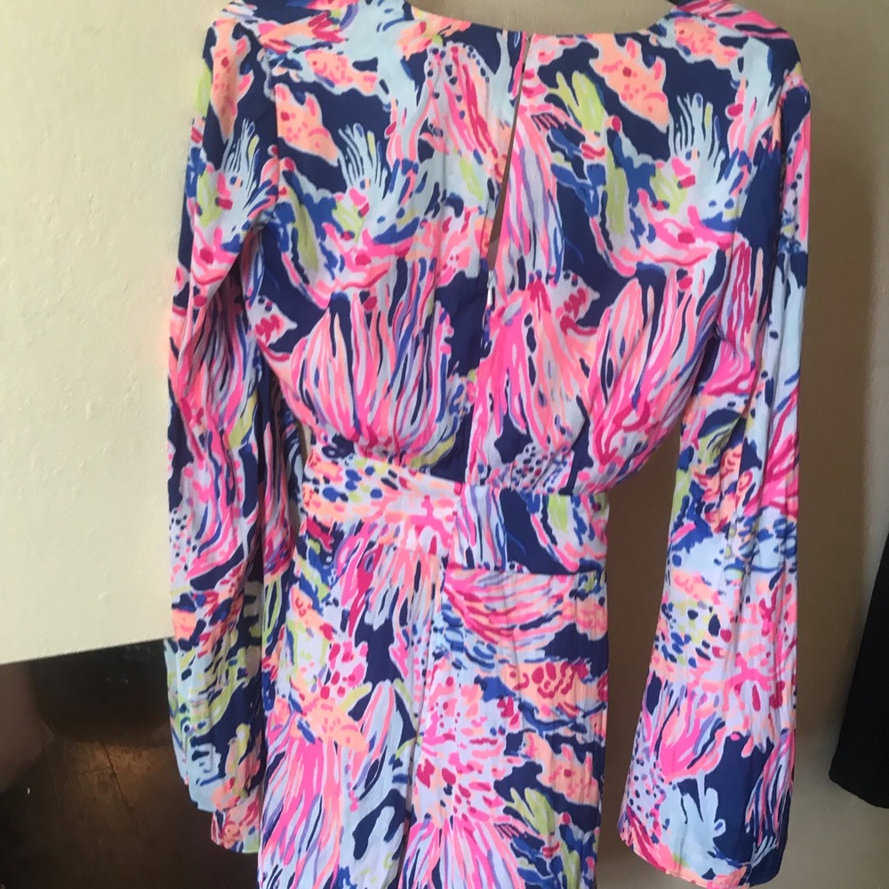 Lily Pulitzer Romper